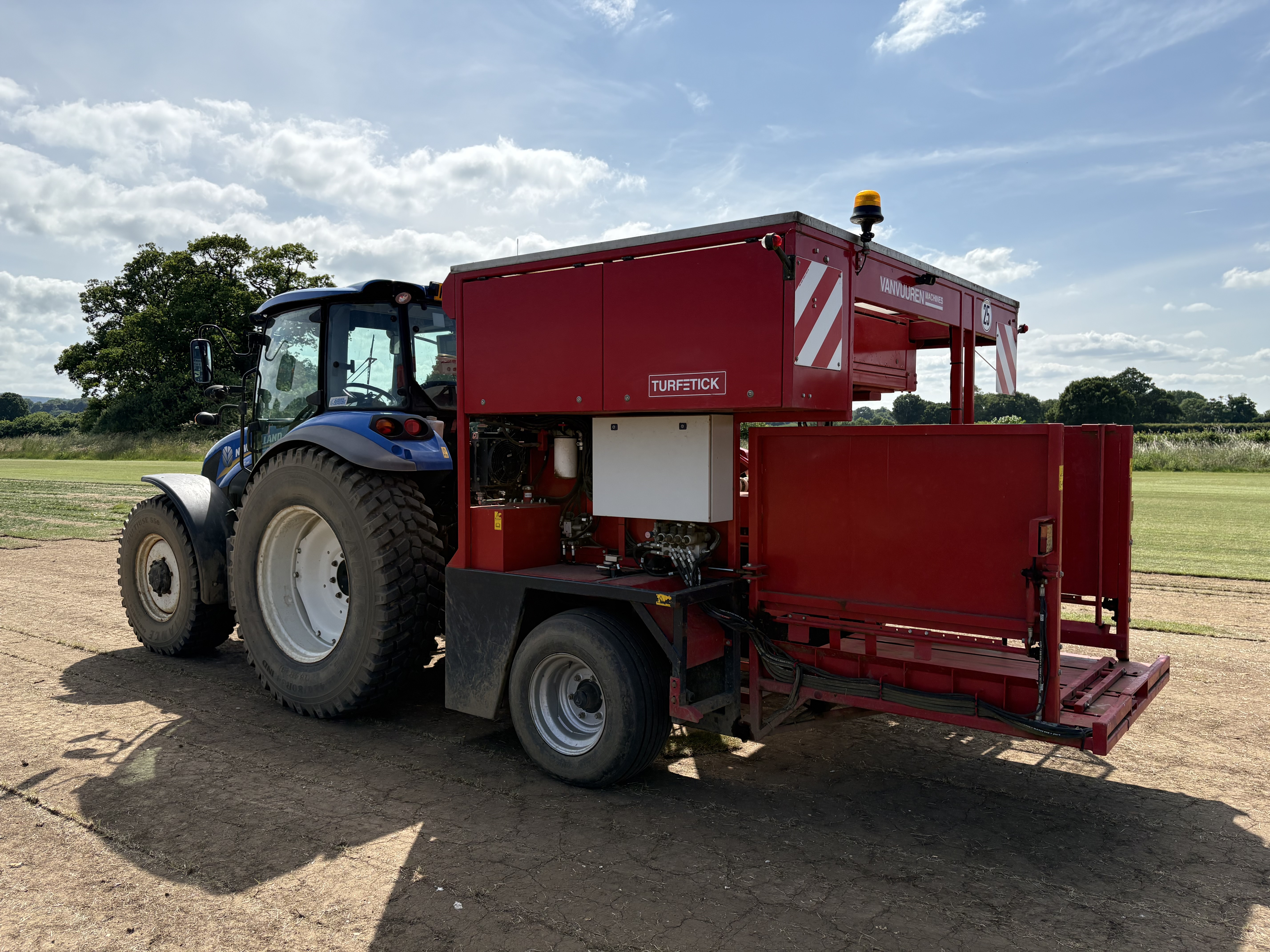 Turf tick universal stacker for sale